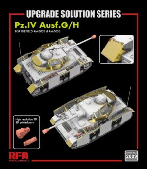 RYE FIELD 1/35 UPGRADE SET FOR Pz.Kpfw.IV Ausf.G/H RM2009 THFS
