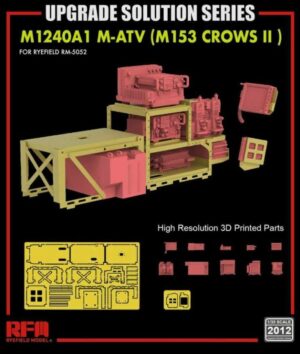 Rye field Models 1:35 - Upgrade Set for 5032 & 5052 M-ATV RM2012