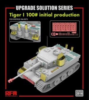 Rye Field Models 1:35 - Upgrade Set for 5075 (Tiger I  RM2016 THFS