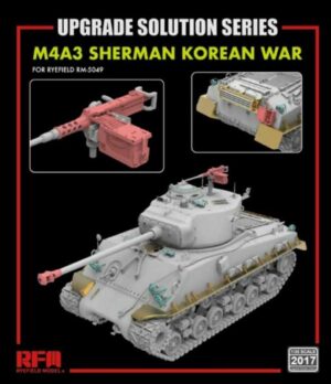 Rye Field Models 1:35  Upgrade Set for 5049 (M4A3 Sherman Korean War) RM2017 THFS