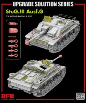 RYE FIELD MODEL 1/35 Upgrade Set for StuG.III Ausf.G RM2020