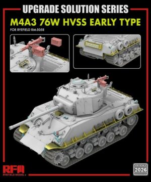 RYE FIELD MODEL 1/35 Upgrade Set for M4A3 76W HVSS Early Type RM2026