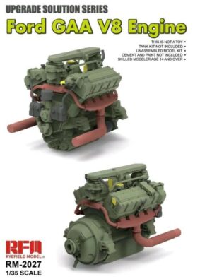 Rye Field 2027 1/35 Ford GAA V8 Engine THFS