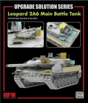 RYE FIELD MODEL 1/35 Upgrade Set for Leopard 2A6 Main Battle Tank RM2035
