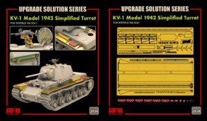 RYE FIELD 1/35 UPGRADE SET FOR 5041 KV1 2036 THFS