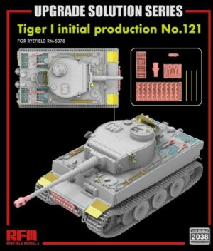 RYE FIELD MODEL 1/35 Upgrade Set for Tiger I Initial Production RM2038