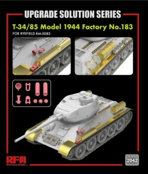 RYE FIELD MODEL 2042 1/35 Upgrade Set for T-34/85 Model 1944 Factory 183