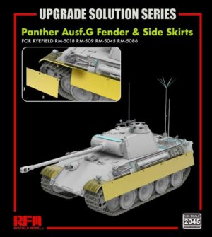 Rye Field 1/35 Panther Ausf.G Fender & Side Skirts 2045