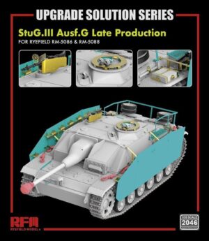 RYE FIELD MODEL R2046 1/35 Upgrade Set for StuG.III Ausf.G Late Production