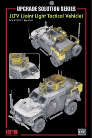 Rye Field Model 2051 1/35 JLTV Upgrade Detail set for RM5090