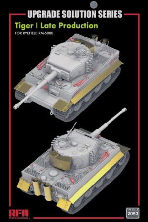 Rye Field Model 2053 1/35 Tiger I Late Production Upgrade Detail set for 5080 88