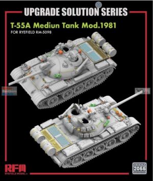 Rye Field Model 2055 1/35 T-55A Mod.1981 Upgrade Set No.1