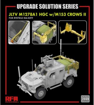 RYE FIELD 2059 1/35 JLTV M1278A1 HGC w / M153 CROWS II FOR RM 5099 THFS