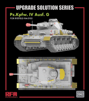 Rye Field Model 2062 1:35 Upgrade For RM-5102 Pz.kpfw. IV Ausf. G THFS