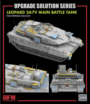 RYE FIELD RM2069 1/35 Leopard 2A7V RM5109 Upgrade Set.