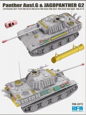 Rye Field Model RM-2072 - 1:3 5 Panther Version G, Hunt G2 Upgr