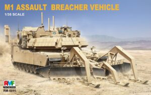 Rye field-Model 1/35 M1 Assault Breacher Vehicle RM5011