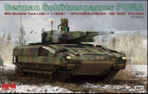 Rye Field Model 1/35 Schutzenpanzer PUMA w/Workable Track Links RM5021