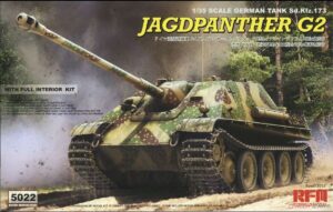 Rye Field Models 1/35 Jagdpanther G2 with Full Interior & Workable Track 5022 88