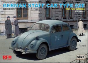 Rye Field Model 5023 1/35 Volkswagen Type 82E Staff Car