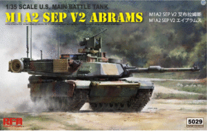 Rye Field UK Core Range 5029 1:35 M1A2 SEP V2 ABRAMS US ARMY MBT