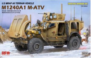 RYE FIELD 5032 1/35 M-ATV (MRAP ALL TERRAIN VEHICLE) M1024A1
