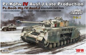 Rye Field Core Range 5033 1:35 Pz.KPFW.VI Ausf j Late Production Overlord