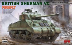 Rye Field UK Core Range 5038 1:35 Sherman VC Firefly VELIKIYE LUKI & Track Links Kit Overlord