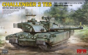 Rye Field Model 5039 1/35 scale CHALLENGER 2 TES MBT BRITISH MAIN BATTLE TANK