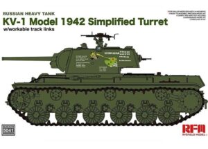 Rye Field Models 1/35 KV-1 Model 1942 Simplified Turret 5041 SOVIET STORM
