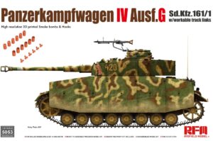 Rye Field Model 1:35 Panzerkampfwagen IV Ausf.G Sd.Kfz.161/1 Kit RM5053