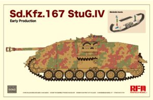 RYE FIELD UK CORE RANGE 5060 1/35 SD.KFZ.167 STUG IV Early Production Overlord