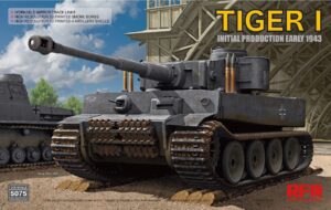 RYE FIELD 5075 1/35 Tiger I 100 initial production early 1943 88
