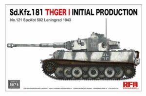 RYE FIELD MODEL 5078 1/35 Tiger I Initial Production Leningrad 1943 88