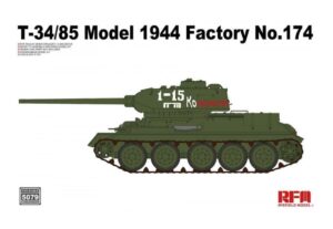 Rye Field 5079 1:35 T-34/85 Model 1944 Factory No.174 Model Kit