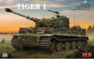 Rye Field Model 5080 1/35 Tiger I Late Production w/Full interior & Zimmerit 88