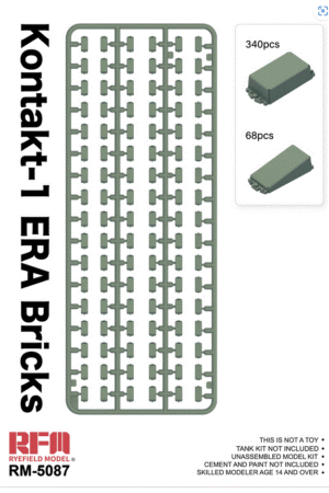 RYE FIELD 5087 1/35 KONTAKT-1 ERA BRICKS THFS