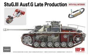 Rye Field Model 5088 1/35 StuG.III Ausf.G Late Production with full initerior