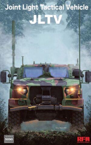 Rye Field Model 5090 1:35 JLTV Joint Light Tactical Vehicle Military Model Kit
