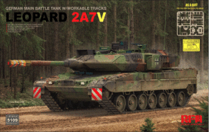 RYE FIELD 5109 UK CORE RANGE 1/35 GERMAN MBT LEOPARD 2A7V WITH 3D PARTS