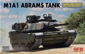 Rye Field-Model 1/35 5120 M1A1 Abrams Tank Ukraine Update Version
