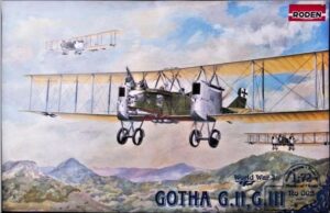 Roden 002 1:72 scale Gotha G.II/G.III German World War I Bomber