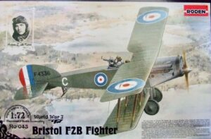 RODEN 043 1/72 Bristol F.2B Fighter WWI kit