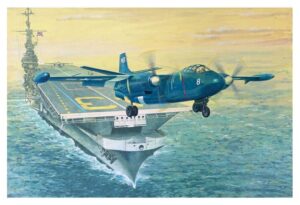 Roden 063 1/72 North American AJ-1 Savage Medium Bomber, Early Production,