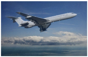 Roden 328 1/144 Vickers VC-10 K4 Type 1170 tanker Model Kit