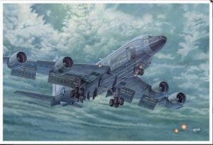 Roden 349 1/144 Boeing RC-135V/W Rivet Joint Plastic model