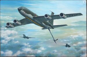 Roden 350 - 1/144 - Stratotanker Boeing KC-135 Plastic model Military aircraft