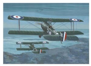 Roden 637 1/32 - Sopwith 1 1/2 Strutter Comic Fighter aircraft model kit