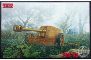RODEN 1/72 Pak 40 German Anti Tank Gun ROD711 SOVIET STORM