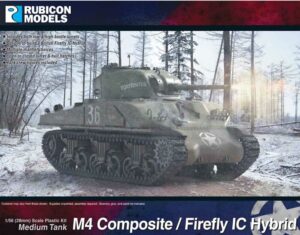 Rubicon Models 280061 1/56 M4 Sherman Composite / Firefly Ic Hybrid Model Kit Overlord